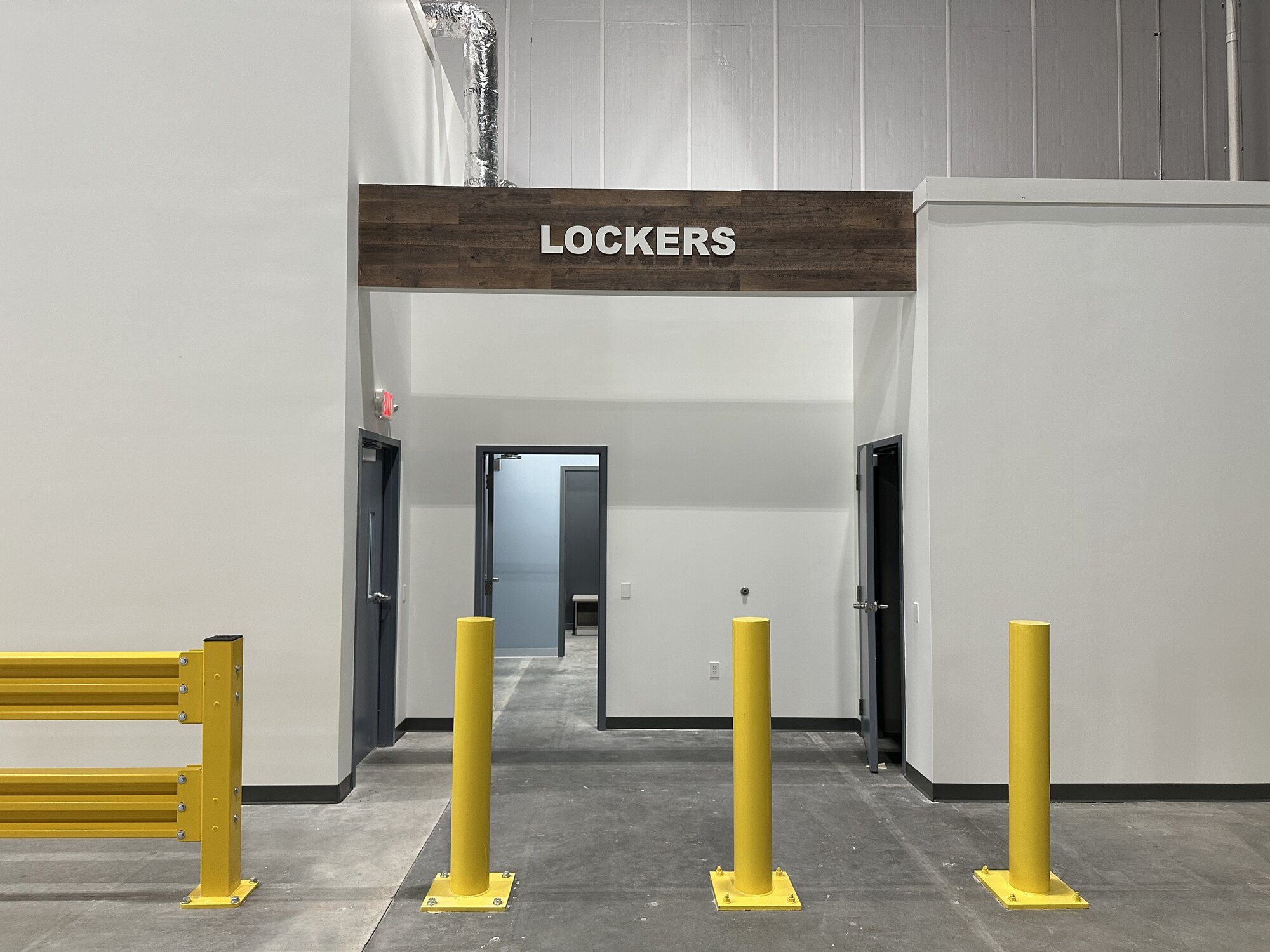 Locker area